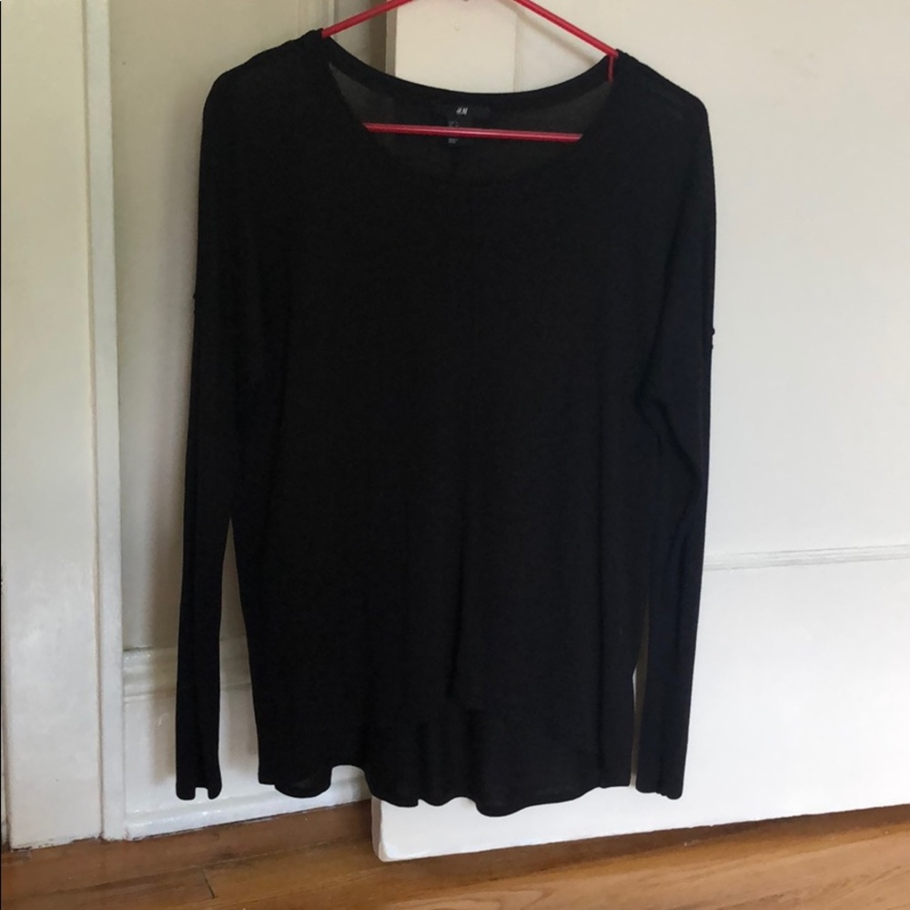 Long sleeve sweater
